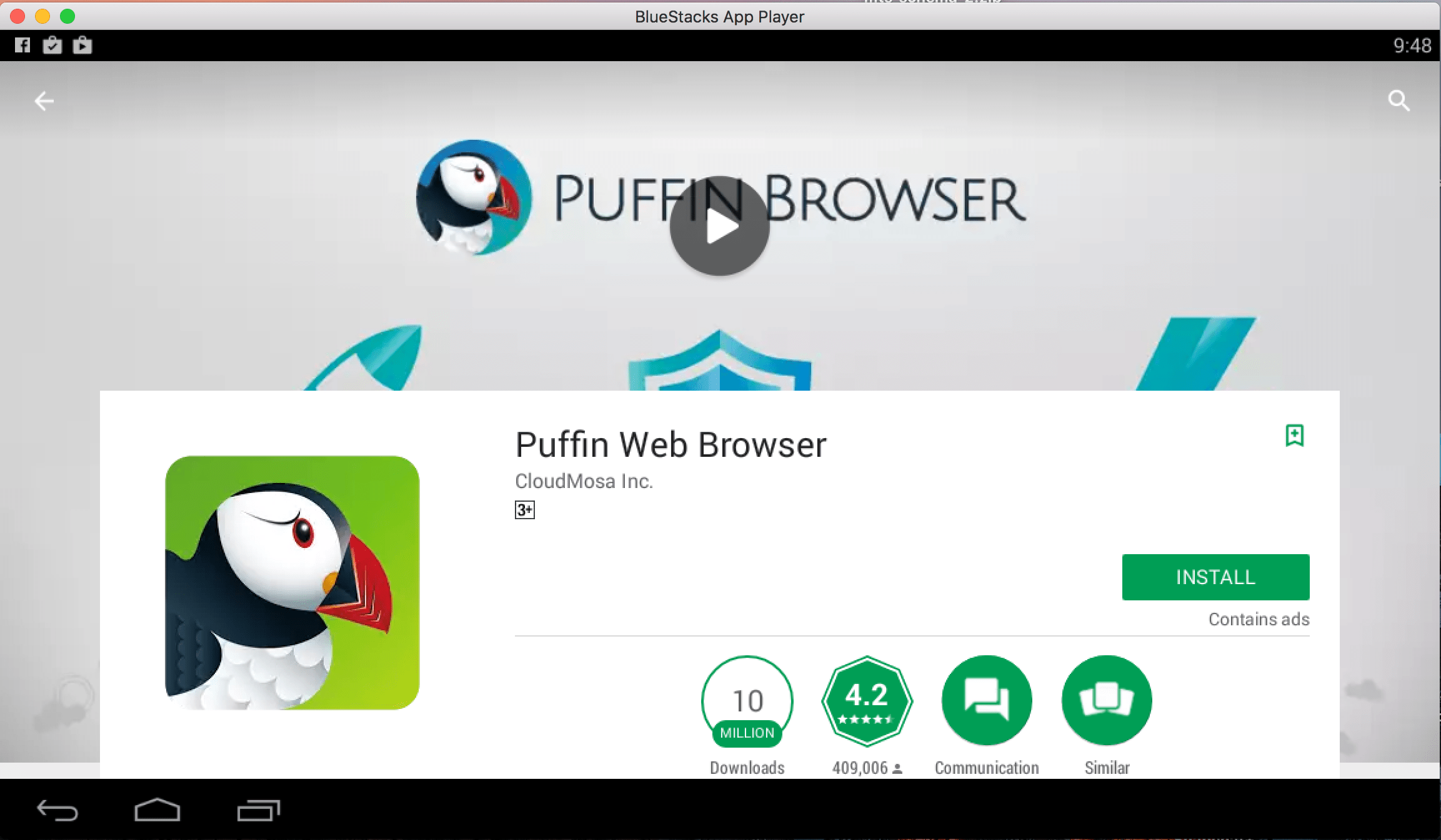 puffin browser for mac