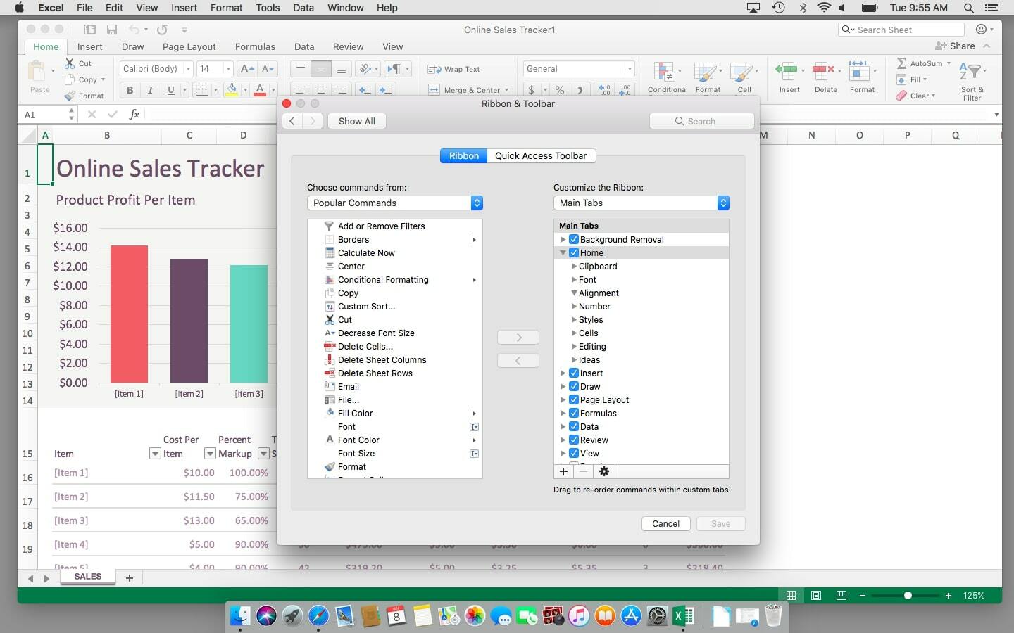 microsoft word for mac changes have been made that affect the global template